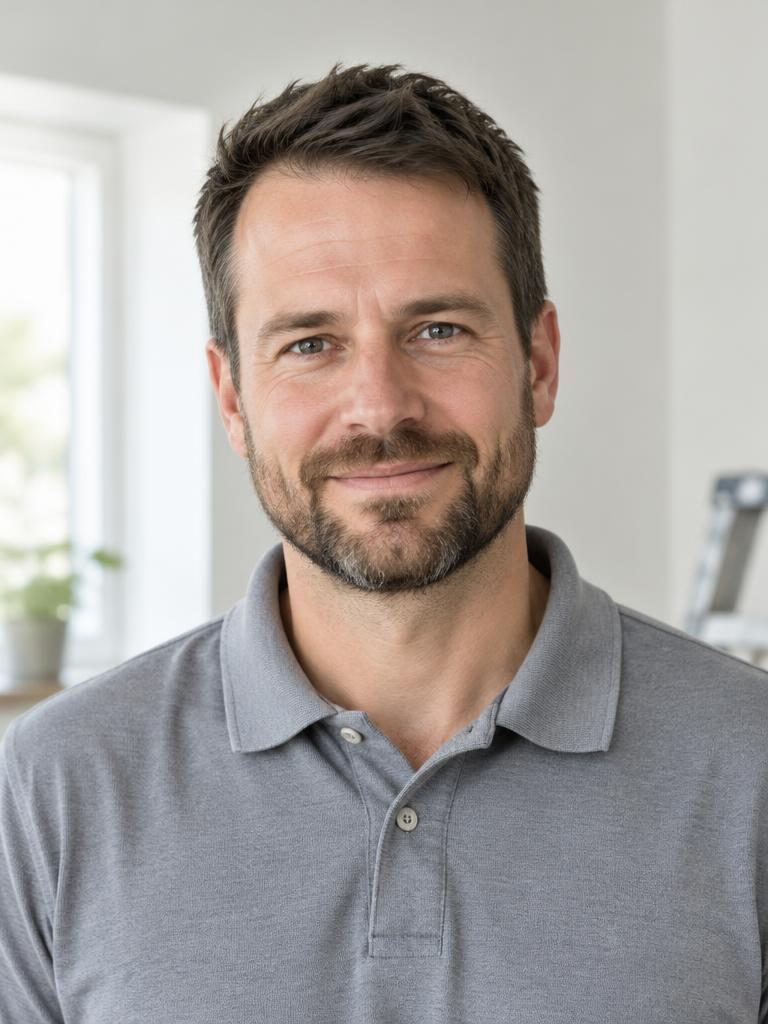 AI-skapat exempelporträtt av Johan Bergström