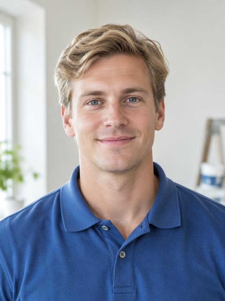 AI-skapat exempelporträtt av Oskar Nilsson